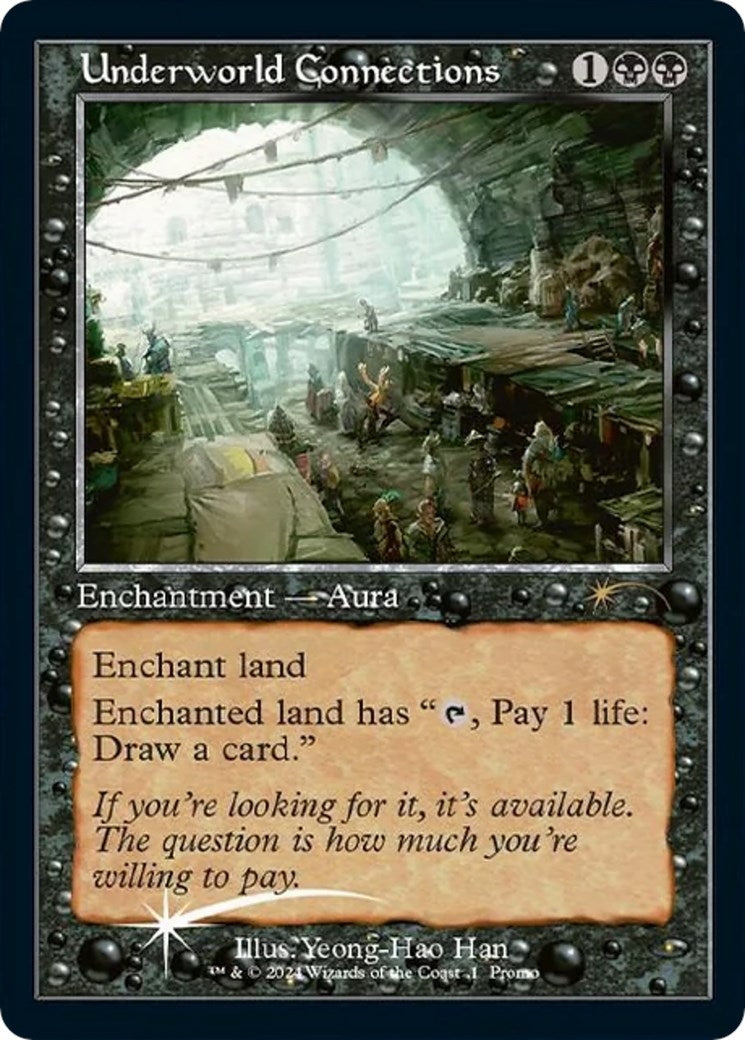 Image for Underworld Connections (9) (WPN & Gateway Promos) - Magic: The Gathering