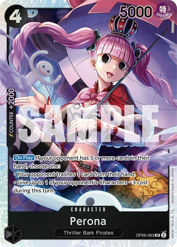 Perona (093) (OP06-093) (Wings of the Captain)