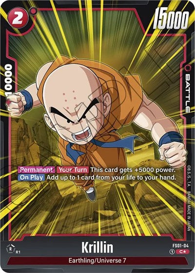 Krillin Bonus Pack Alternate Art - FS01-04