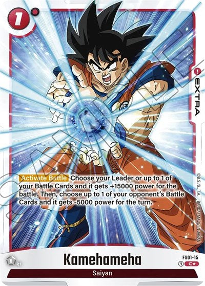 Kamehameha Bonus Pack Alternate Art - FS01-15