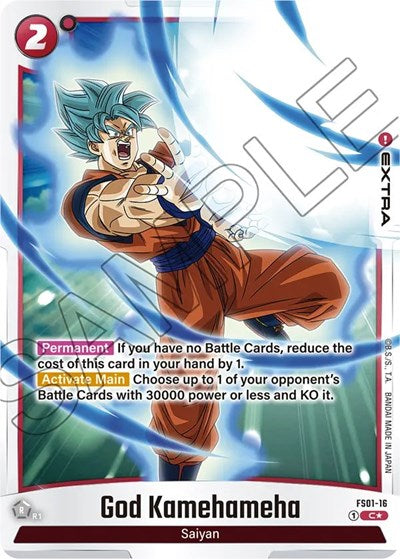 God Kamehameha Bonus Pack Alternate Art - FS01-16