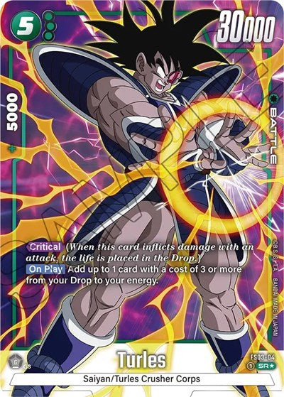 Turles (Bonus Pack Alternate Art) FS03-04