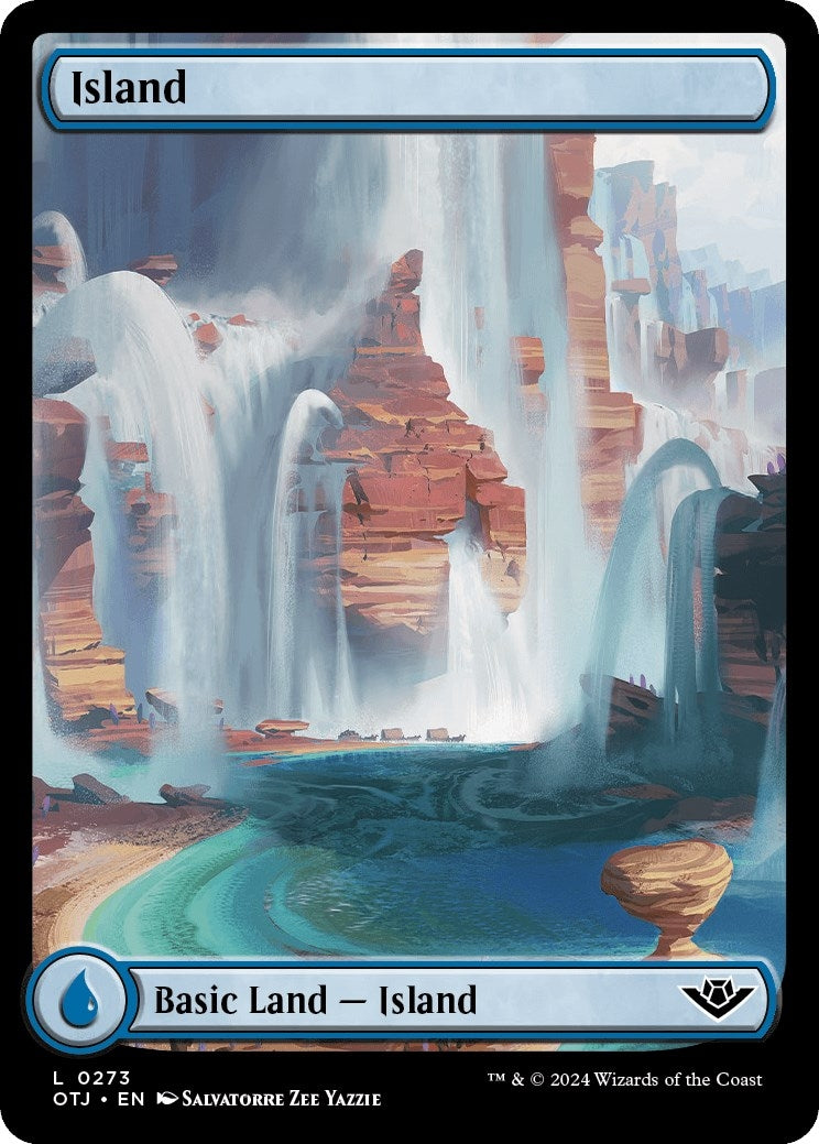 Image for Island (0273) (273) (Outlaws of Thunder Junction) - Magic: The Gathering