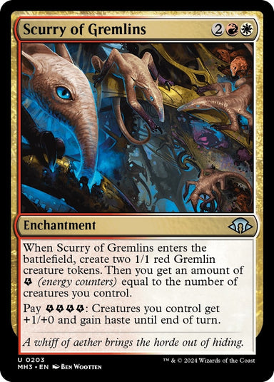 Image for Scurry of Gremlins (203) (Modern Horizons 3) - Magic: The Gathering