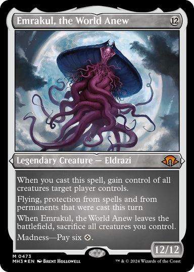 Image for Emrakul, the World Anew (Foil Etched) (473) (Modern Horizons 3) - Magic: The Gathering