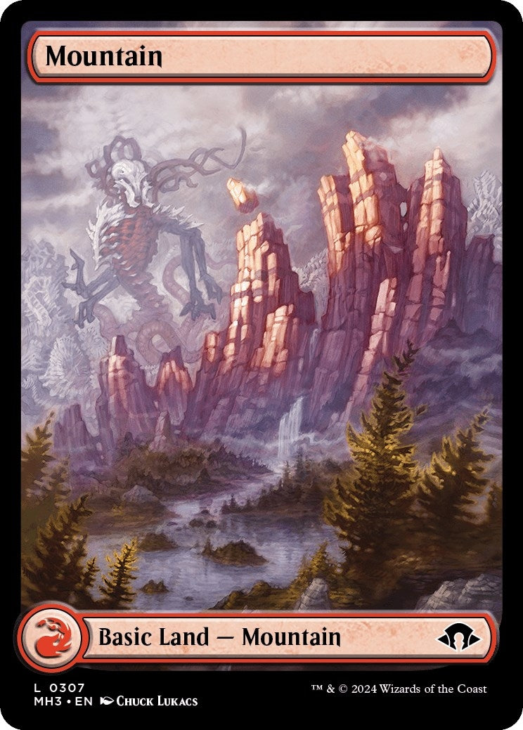 Image for Mountain (0307) (307) (Modern Horizons 3) - Magic: The Gathering
