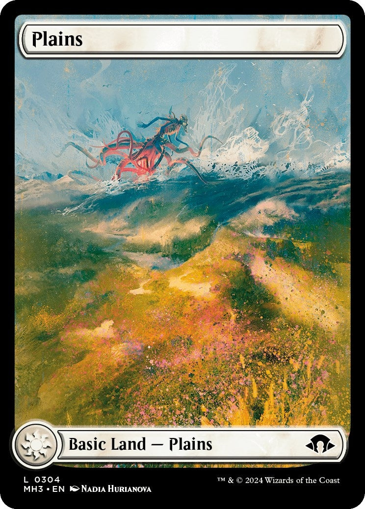 Image for Plains (0304) (304) (Modern Horizons 3) - Magic: The Gathering