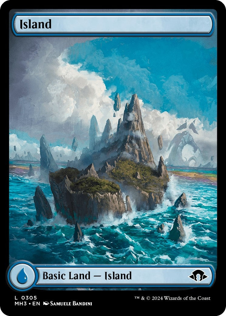 Image for Island (0305) (305) (Modern Horizons 3) - Magic: The Gathering