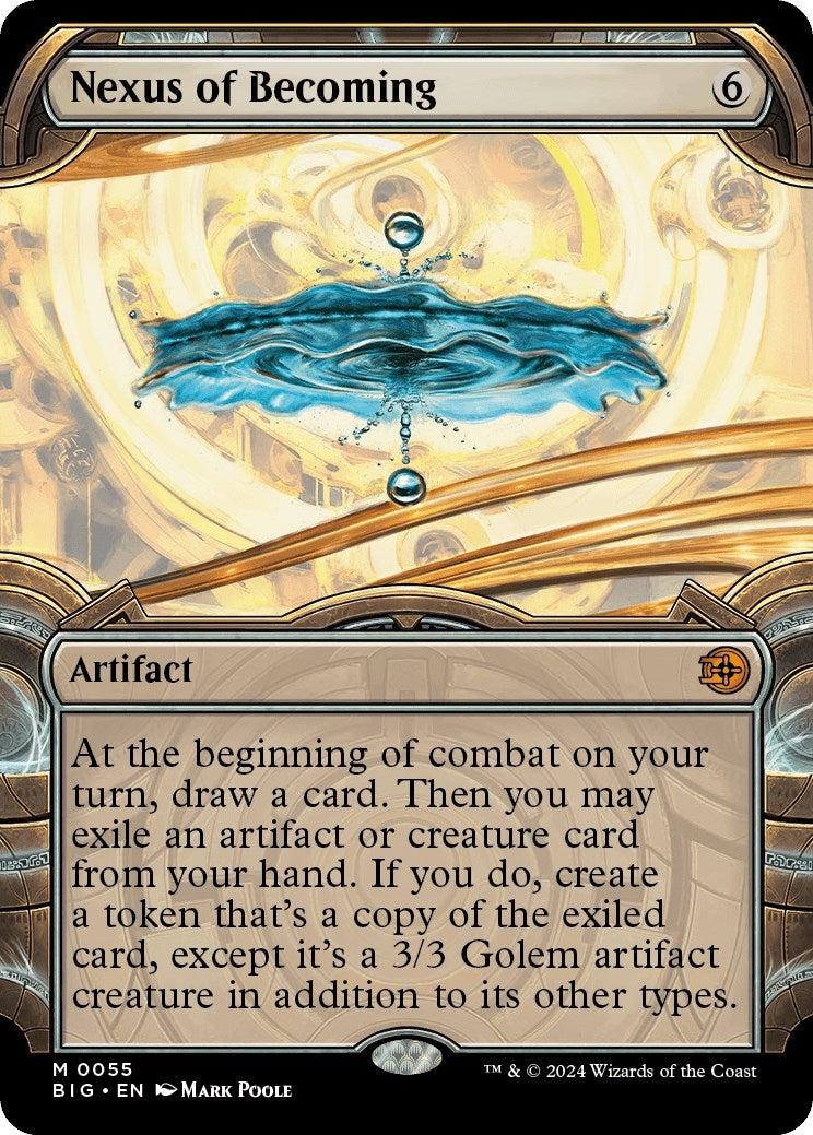 Image for Nexus of Becoming (Showcase) (55) (Outlaws of Thunder Junction: The Big Score) (BIG) - Magic: The Gathering