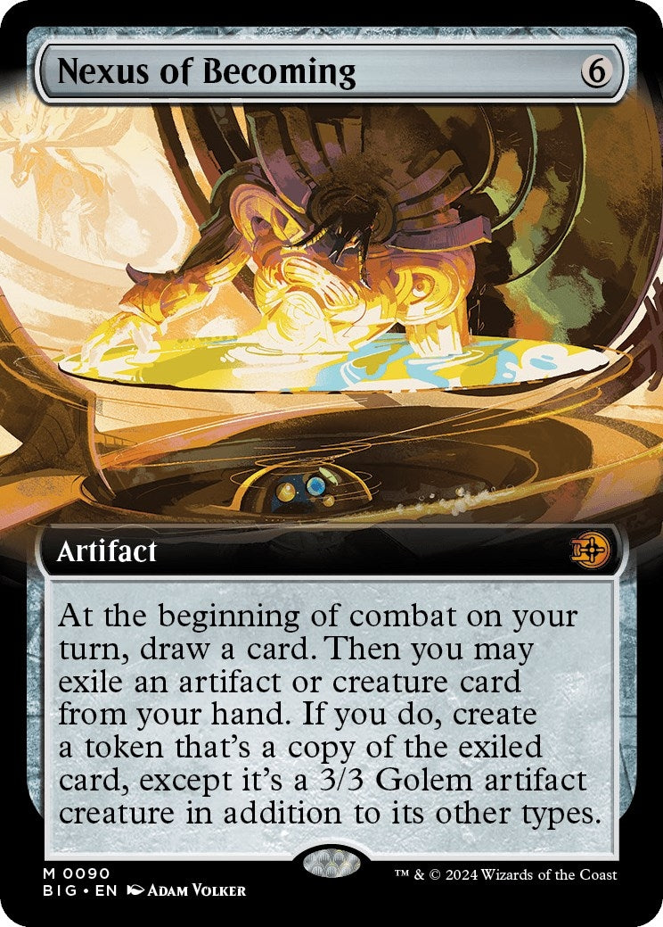 Image for Nexus of Becoming (Extended Art) (90) (Outlaws of Thunder Junction: The Big Score) (BIG) - Magic: The Gathering