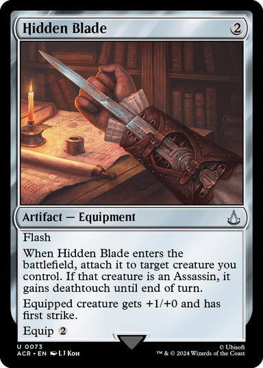 Image for Hidden Blade (73) (ACR) - Magic: The Gathering