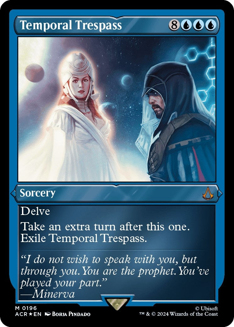 Image for Temporal Trespass (Foil Etched) (196) (ACR) - Magic: The Gathering