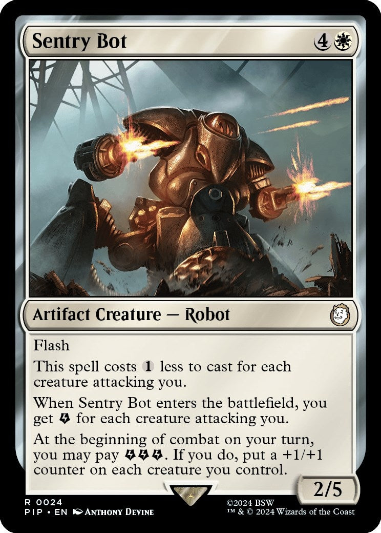 Sentry Bot (24) (Universes Beyond: Fallout)