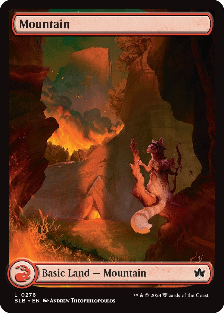 Image for Mountain (0276) (276) - Magic: The Gathering