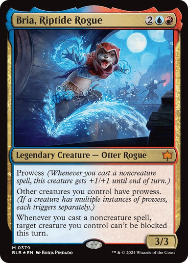 Image for Bria, Riptide Rogue (379) (BLB) - Magic: The Gathering