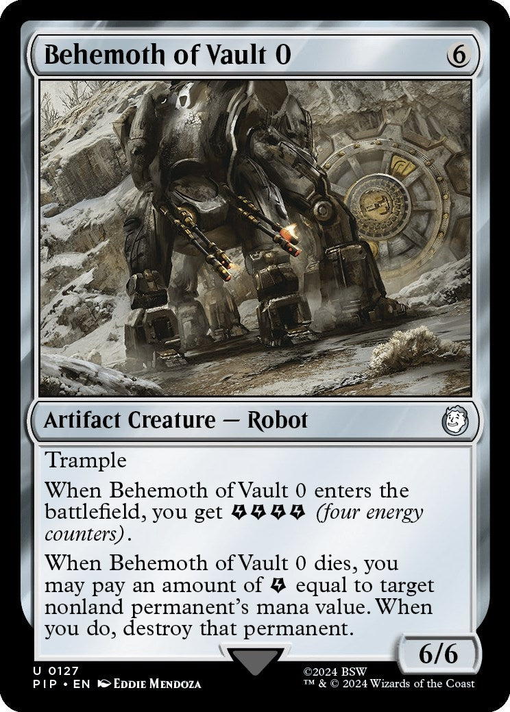 Behemoth of Vault 0 (127) (Universes Beyond: Fallout)