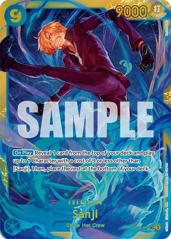 Sanji (OP06-119) (Wings of the Captain)