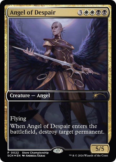 Image for Angel of Despair (22) (Game Day & Store Championship Promos) - Magic: The Gathering