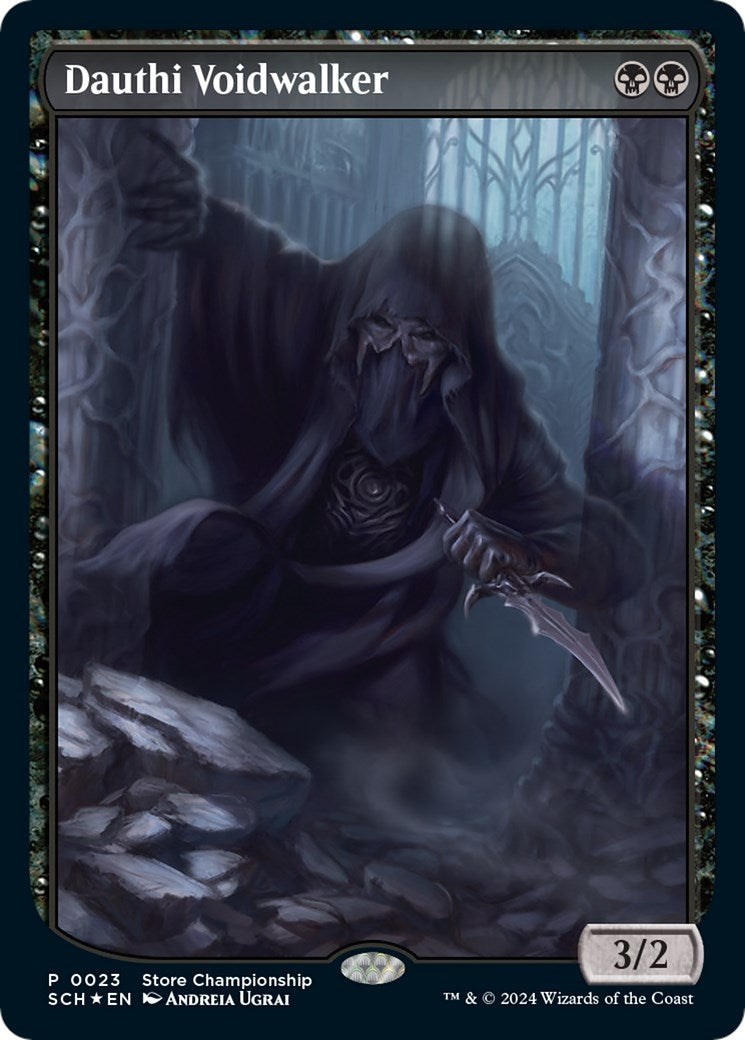Image for Dauthi Voidwalker (23) (Game Day & Store Championship Promos) - Magic: The Gathering