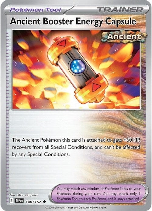 Image for Ancient Booster Energy Capsule (140/162) (SV05: Temporal Forces) (TEF) - Pokemon
