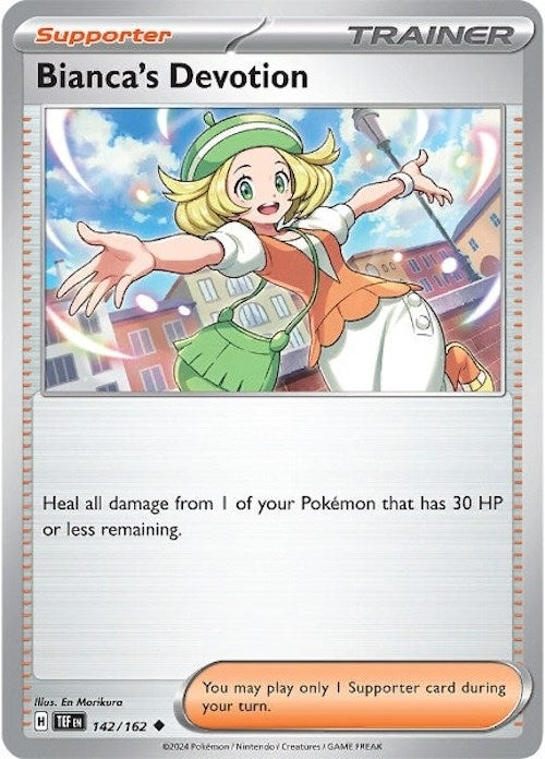 Image for Bianca's Devotion (142/162) (SV05: Temporal Forces) (TEF) - Pokemon