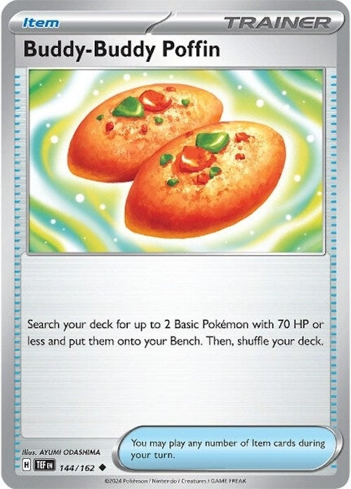 Buddy-Buddy Poffin (144/162) (SV05: Temporal Forces)