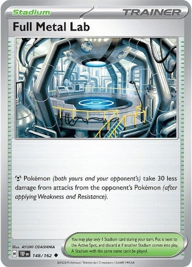 Image for Full Metal Lab (148/162) (SV05: Temporal Forces) (TEF) - Pokemon