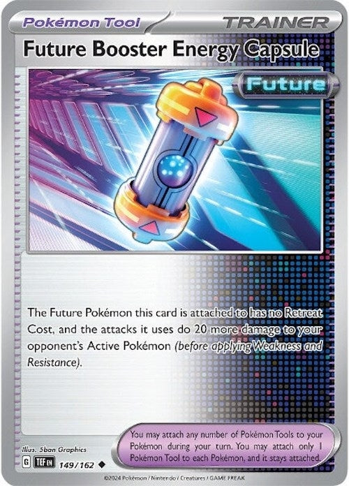 Image for Future Booster Energy Capsule (149/162) (SV05: Temporal Forces) (TEF) - Pokemon