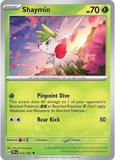 Shaymin  013/162