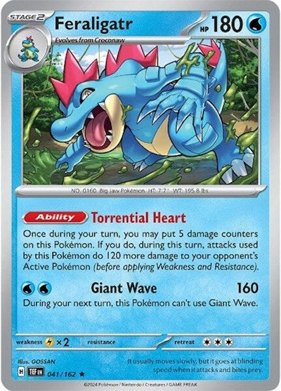 Feraligatr  041/162