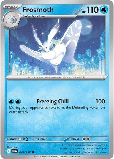 Image for Frosmoth (046/162) (SV05: Temporal Forces) (TEF) - Pokemon
