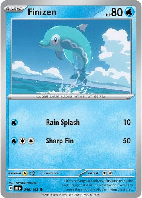 Image for Finizen (048/162) (SV05: Temporal Forces) (TEF) - Pokemon