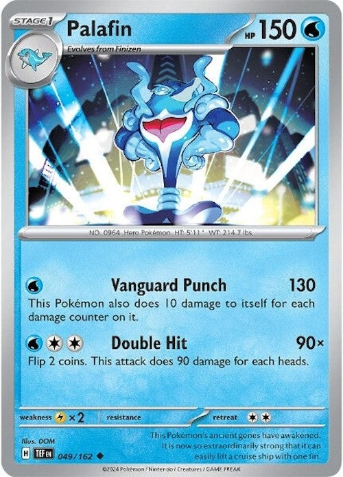 Image for Palafin (049/162) (SV05: Temporal Forces) (TEF) - Pokemon