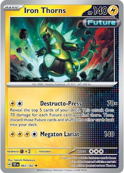 Iron Thorns (062/162) (SV05: Temporal Forces)