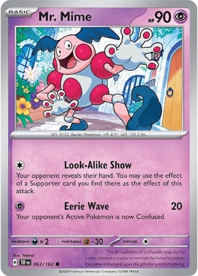 Mr. Mime  063/162