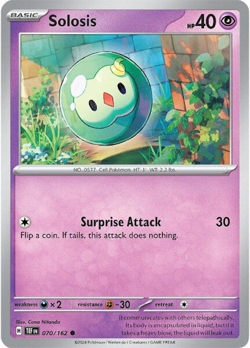 Solosis (070/162) (SV05: Temporal Forces)