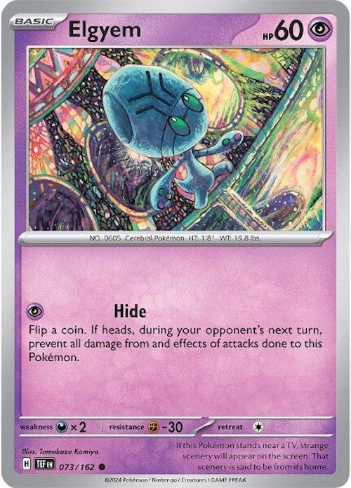 Elgyem (073/162) (SV05: Temporal Forces)