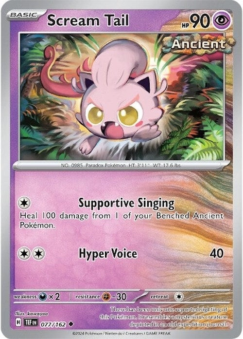 Scream Tail (077/162) (SV05: Temporal Forces)