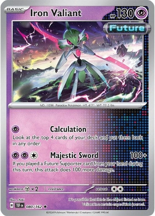 Iron Valiant (080/162) (SV05: Temporal Forces)