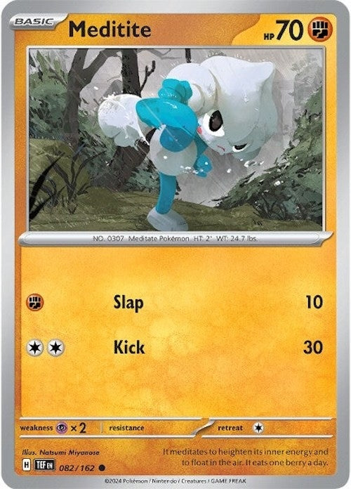 Meditite (082/162) (SV05: Temporal Forces)