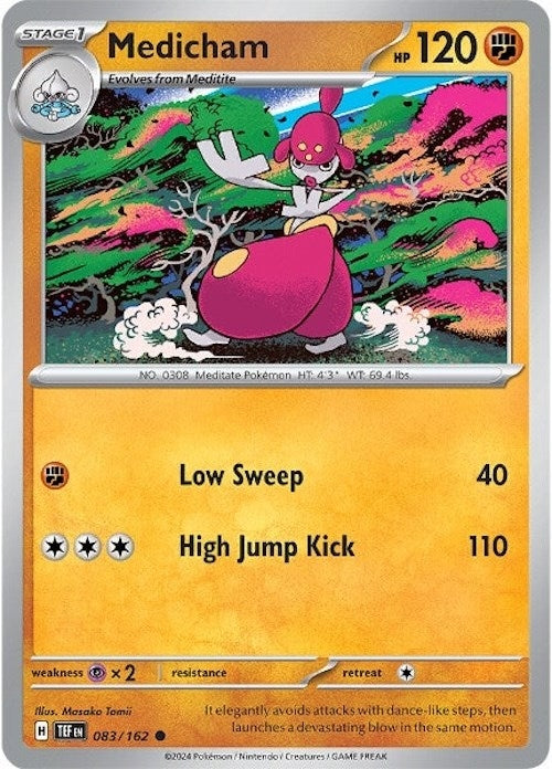 Image for Medicham (083/162) (SV05: Temporal Forces) (TEF) - Pokemon
