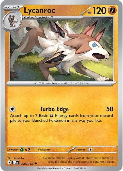 Lycanroc (090/162) (SV05: Temporal Forces)