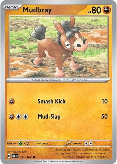 Mudbray  091/162