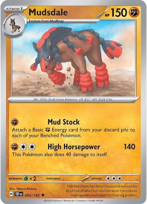 Mudsdale (092/162) (SV05: Temporal Forces)