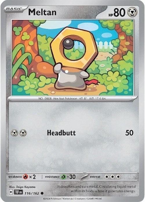 Meltan (116/162) (SV05: Temporal Forces)