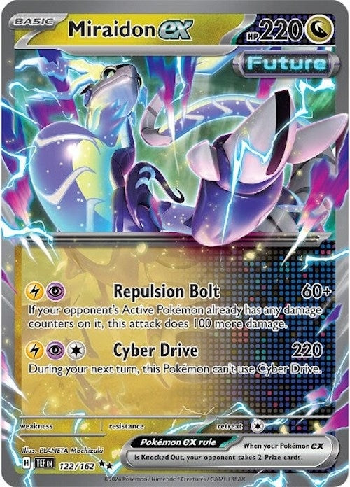 Miraidon ex (122/162) (SV05: Temporal Forces)