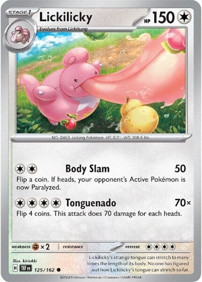 Lickilicky  125/162