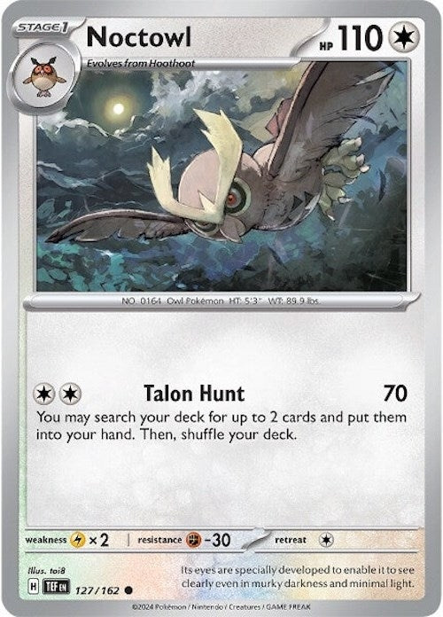 Noctowl (127/162) (SV05: Temporal Forces)