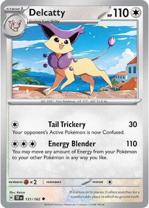 Image for Delcatty (131/162) (SV05: Temporal Forces) (TEF) - Pokemon