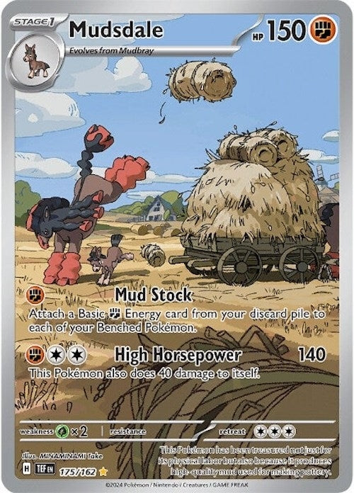 Mudsdale (175/162) (SV05: Temporal Forces)